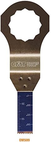 CMT OMS09-X50 50 Adet Dalma ve Gömme Kesim Bıçağı Ahşap ve Metal İçin Fit Fein Supercut Festool Vecturo Hızlı Bırakma