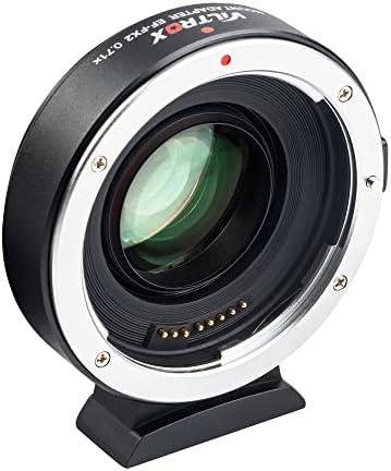 VİLTROX EF-FX1 Otomatik odak lensi Montaj Adaptörü Diyafram Kontrolü ile, EXIF Verici Canon EF / EF-S Lens için Fuji