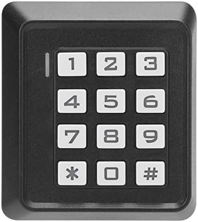 Vıfemıfy Kapı Tuş Takımı 13.56 MHz Şifre Kartı Anahtarsız Giriş Wiegand26 Erişim Kontrol Sistemi Ticari Erişim Kontrolü