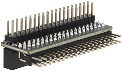 Geekworm Ahududu Pi GPIO Genişletici (G341) / Mikro Konnektörler 1-to-2 40 Pin GPIO genişletme kartı Ahududu Pi için