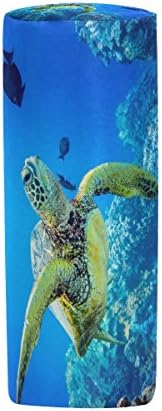 Cooper kız Denizaltı Kaplumbağa kalem çantası Kalem Kutusu Öğrencileri Kırtasiye Kılıfı Fermuarlı Çanta Kız Erkek