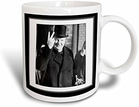 Winston Churchill'in 3dRose Vintage Fotoğrafı.jpg-Kupalar (kupa_98649_1)