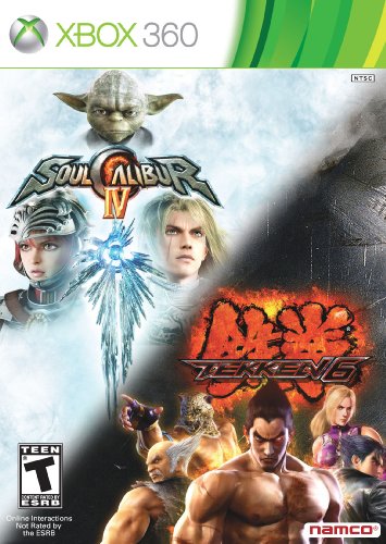 Tekken 6 / Soul Calibur 4 Paketi-Xbox 360
