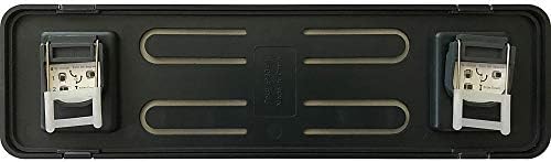 Lorell Geri Dönüşümlü Plastik Kabin İsim Plakası, Siyah