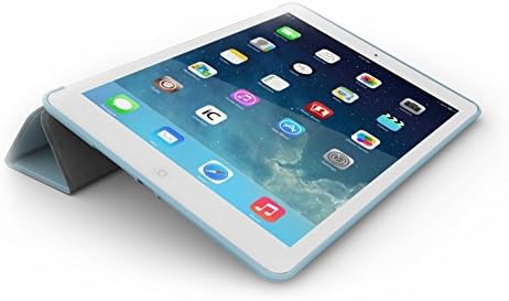 Mavi 2 air Apple iPad Hava 2. Nesil Tablet, Mavi (ıp)için Otomatik Uyku Wake Özelliği ile Ultra İnce Kapak KHOMO
