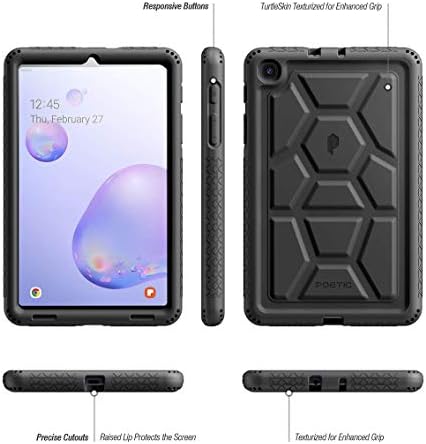 Şiirsel TurtleSkin Serisi Samsung Galaxy Tab için Tasarlanmış Bir 8.4 2020 Tablet kılıfı, Model SM-T307, ağır Darbeye