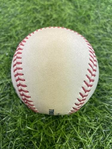 George Springer Houston Astros Oyunu İkinci El Home Run Beyzbol” 161. Kariyer İK MLB-MLB Oyunu İkinci El Beyzbol