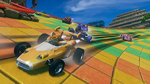 Sonic ve All-Stars Yarışları Dönüştürüldü-Xbox 360
