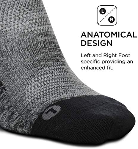 Feetures Elite Hafif Yastık No Show Tab-Erkekler ve Kadınlar için Koşu Çorapları-Atletik varis çorabı-Nem Esneklik