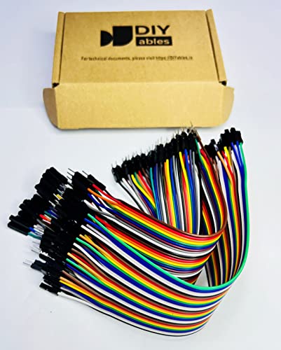 DIYables aktarma kabloları kiti Arduino için, ESP32, ESP8266, Ahududu Pi