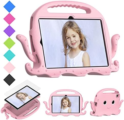 Tablet Koruyucu Kılıf Çocuk Kılıf için Huawei MatePad 10.4 İnç Kolu ile Tampon / Koruyucu Çocuk Geçirmez Standı Tablet