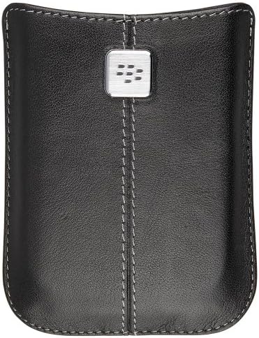 BlackBerry Storm 9530 için BlackBerry Deri Cep (Siyah)