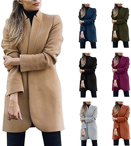 Artı Boyutu kadın Ceket Hırka Kadın Takım Elbise Uzun Kısa Ceket Ceket Ön Uzun Kollu kadın Ceket Noel Ceket