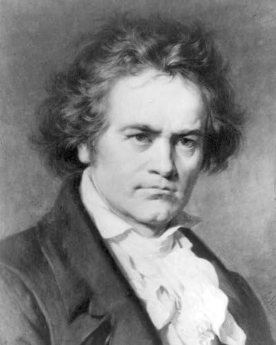 Yeni 8x10 Fotoğraf: Alman Müzik Bestecisi Ludwig van Beethoven