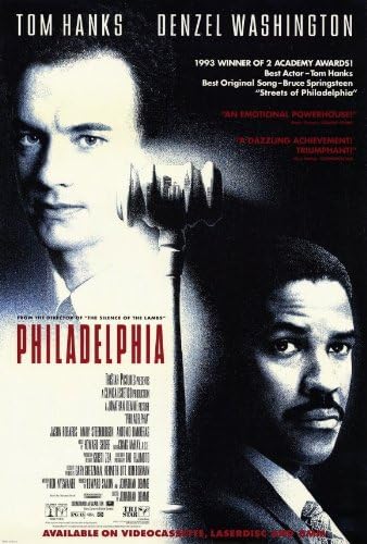 Film Afişleri Philadelphia-27 x 40