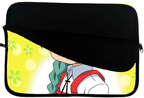 Hidamari Kroki Anime Dizüstü Bilgisayar Kol Çantası-13 inç Dizüstü Bilgisayar ve Tablet Kol Çantası Kılıfı-Bu Anime