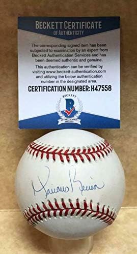 Mariano Rivera Yankees Erken Sıg. Steiner İmzalı A. l. Beyzbol Nadir Bas H47558 - İmzalı Beyzbol Topları