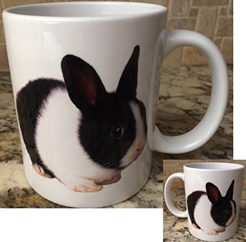 Seramik kahve çay kupa Bardak 11oz tavşan hayvan yeni