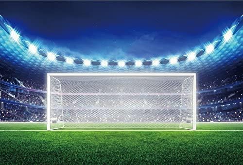 Futbol Fotoğraf Arka Planında - Futbol Fotoğraf Arka Plan - Yeele 12x8ft Vinil Futbol Sahaları Gol Spor Maç Zemin