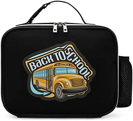 Okul Otobüsü Okula Dönüş Yalıtımlı yemek taşıma çantası Dayanıklı öğle yemeği kutu konteyner Ofis İşleri için Ayrılabilir