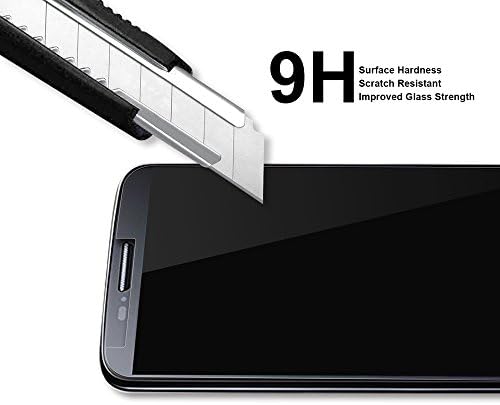 (2 Paket) Supershieldz Samsung için Tasarlanmış (Galaxy S7 Aktif) (Galaxy S7 Modeli için Uygun Değil) Temperli Cam