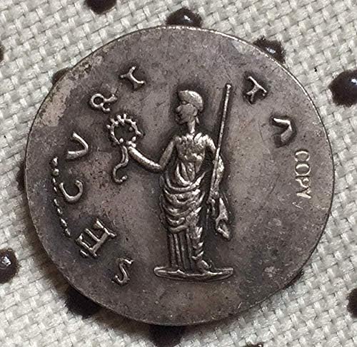 Roma Kopya Paraları Tipi 25 Kopya Süsler Koleksiyonu Hediyeler