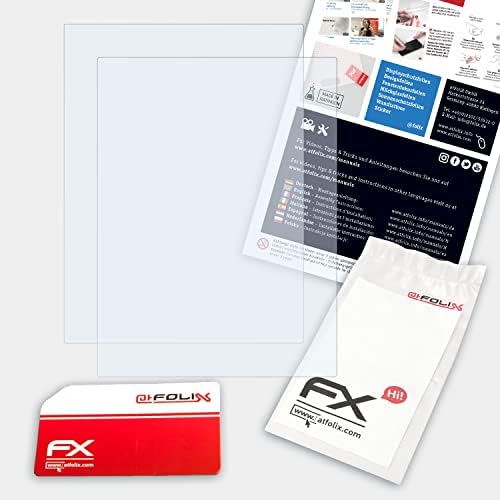 atFoliX Ekran koruyucu Film ile Uyumlu Pocketbook InkPad Renkli Ekran Koruyucu, Ultra Net FX koruyucu film (2X)