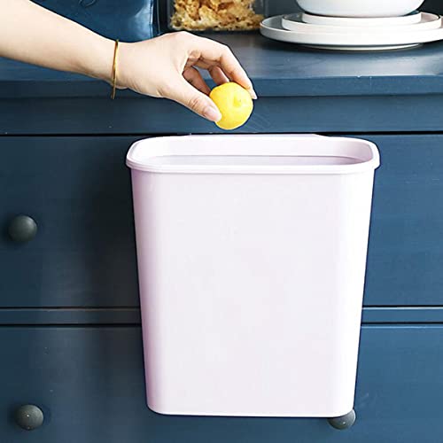 UPKOCH 1 pc Organizatör Çöp banyo Kutusu Çöp Masaüstü Containerapricot Araba Yatak Odası Mutfak Kayısı için Kapı