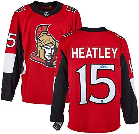 Danny Heatley Ottawa Senatörleri İmzalı Fanatik Forması-İmzalı NHL Formaları