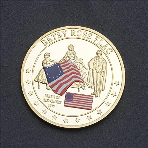 Amerikan Mücadelesi Coin Rozeti Madalya Avrupa ve Amerikan Tarzı Dekoratif Sikke Koleksiyonu Oyun El Sanatları Küçük