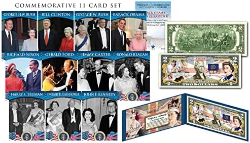 Kraliçe Elizabeth II 65th Yıldönümü Taç Giyme Töreni Renklendirilmiş 2 $ Federal Rezerv Notu Ekran Foliosu Ücretsiz