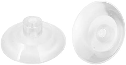Qtqgoıtem 2 Adet 2 cm 0.8 Çap Şeffaf Yumuşak Plastik Vantuz (Model: d09 DAA b34 7d0 98c)