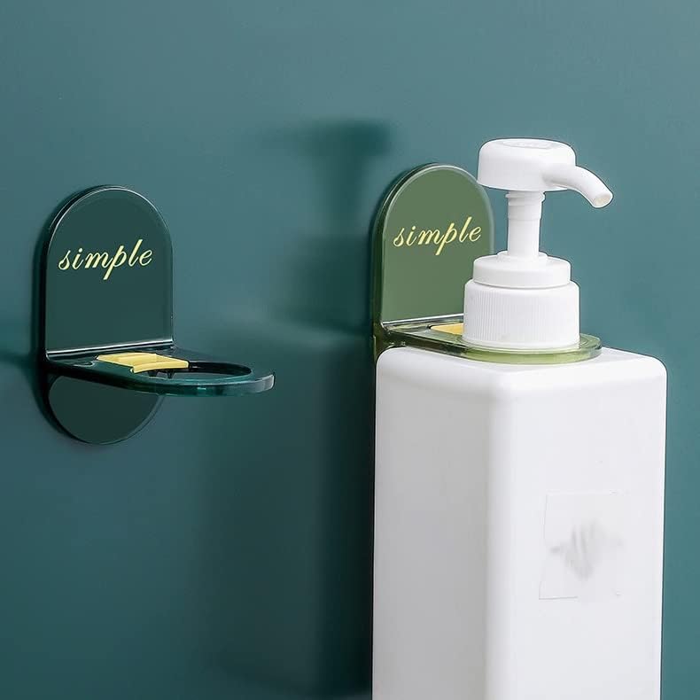 DHTDVD 3 adet Banyo Punch-ücretsiz Duş Jeli El Dezenfektanı Raf Şampuan duvar rafı Raf Yıkama duvar rafı (Renk: E,