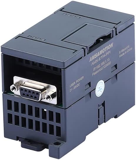 Davıtu Motor Sürücü ile Uyumlu 200PLC Ethernet modülü endüstriyel sınıf izolatör, ppı Ethernet iletişim modülü