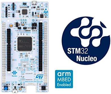 STM32 Nucleo - 144 Geliştirme Kurulu ile STM32F303ZE MCU, Arduino Destekler, St Zio ve Morpho Bağlantısı