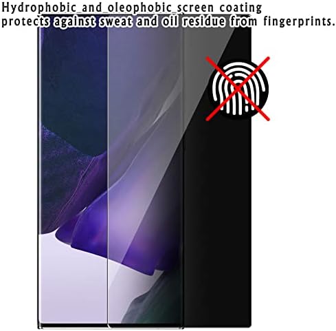 Vaxson Gizlilik Ekran Koruyucu, Lenovo G27q-30 ile uyumlu 27 Monitör Anti Casus Filmi Koruyucular Sticker [Değil