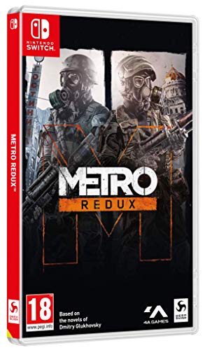 Metro Redux (Nintendo Switch), Metro 2033 Redux ve Metro Son ışık Redux'u içerir