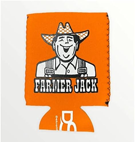 Çiftçi Jack Logo Yalıtımlı Can Sarar Tüplü Neopren Can Tutucu Soğutucu Kol