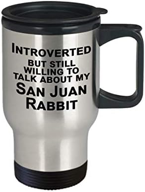 San Juan Tavşan Seyahat Kupası, Tavşan Sevgilisi için Hediye, İçe Dönük Hediyeler-İçe Dönük Ama Konuşmaya İstekli