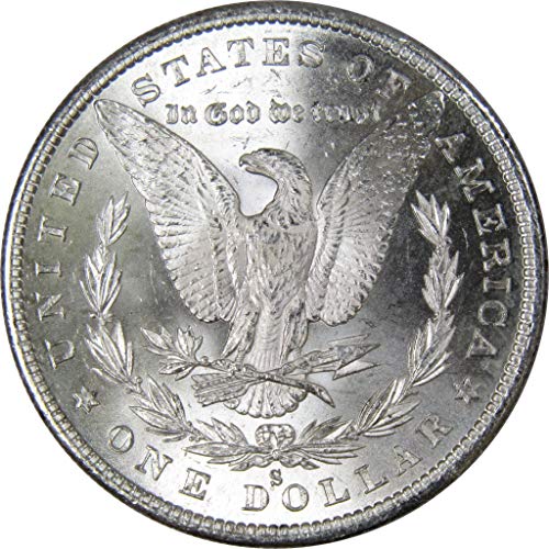 1880 S Morgan Dolar BU Çok Seçim Dolaşımsız Nane Devlet 90 % Gümüş $1 Sikke