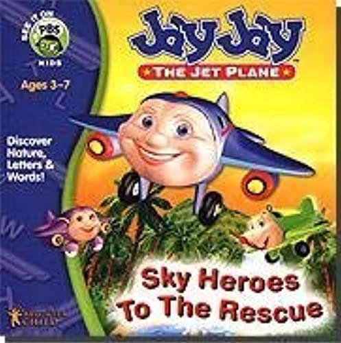 Jay Jay Jet Uçağı: Kurtarmaya Gökyüzü Kahramanları
