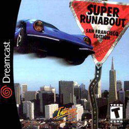 Süper Runabout: San Francisco Sürümü-Sega Dreamcast