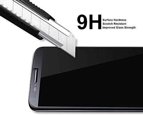 (2 Paket) Supershieldz için Tasarlanmış T-Mobile (Revvl 5G) Temperli Cam Ekran Koruyucu, Çizilmez, Kabarcıksız