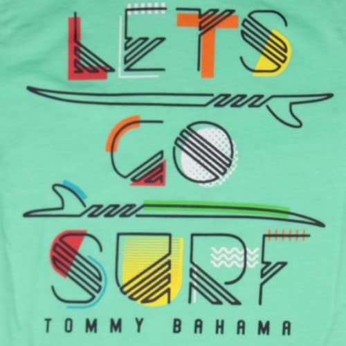 Tommy Bahama Erkek T-Shirt 3'lü, Kısa Kollu Tees 3'lü Paket Seti Erkekler için