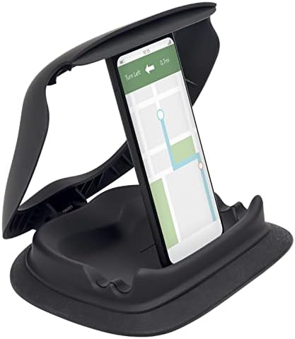 Navitech Araba Dashboard Sürtünme Montaj ile Uyumlu Blackview Tab 10 Pro 10.1 Tablet