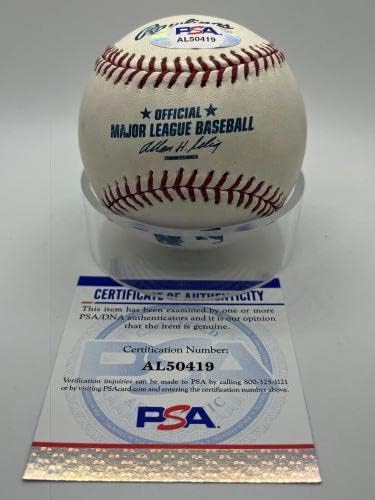 Craig Wilson Pittsburgh Pirates İmzalı İmza Resmi MLB Beyzbol PSA DNA İmzalı Beyzbol Topları