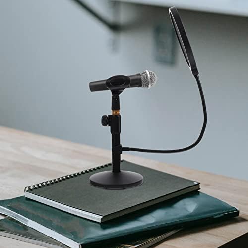 KRIVS 1 Takım Masaüstü Mikrofon Depolama Standı Mikrofon Tutucu mikrofon standı Çok Fonksiyonlu mikrofon standı Mikrofon