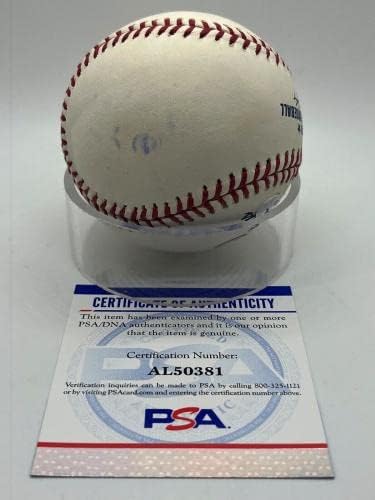 Tony Perez Cincinnati Reds İmzalı İmza Resmi MLB Beyzbol PSA DNA'sı * 81 İmzalı Beyzbol Topları