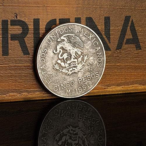 Mücadelesi Coin Antika El Sanatları 1914-16 Alman Gümüş Kaplama Sikke Yabancı Gümüş Dolar hatıra parası 953 Sikke