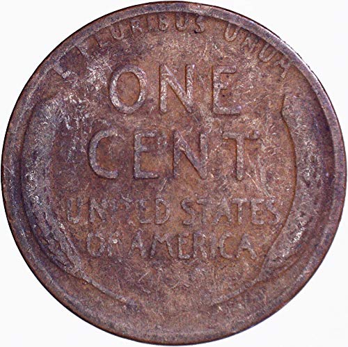 1934 Lincoln Buğday Cent 1C Fuarı
